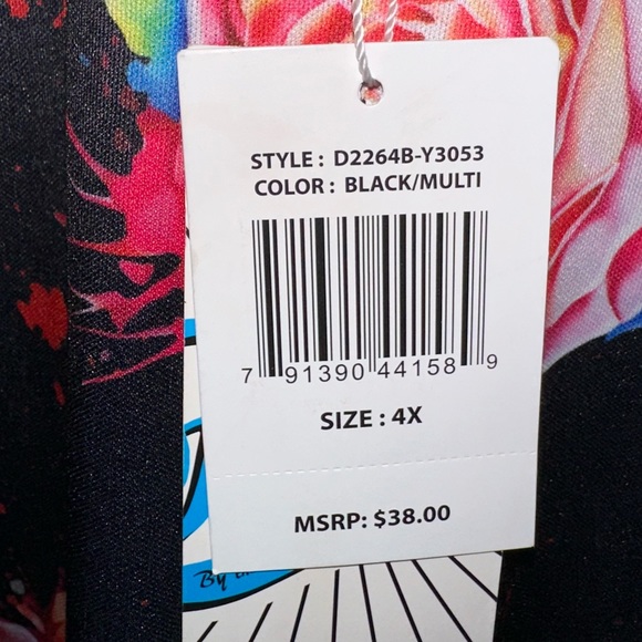 NWT Men’s fresh shirt size 4xl - Picture 4 of 4